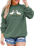 Womens Goose Bumps Sweatshirt | Funny Meme Shirt