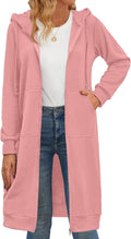 Zeagoo Women's Oversized Zip Up Hoodies for Fall 2024 Style
