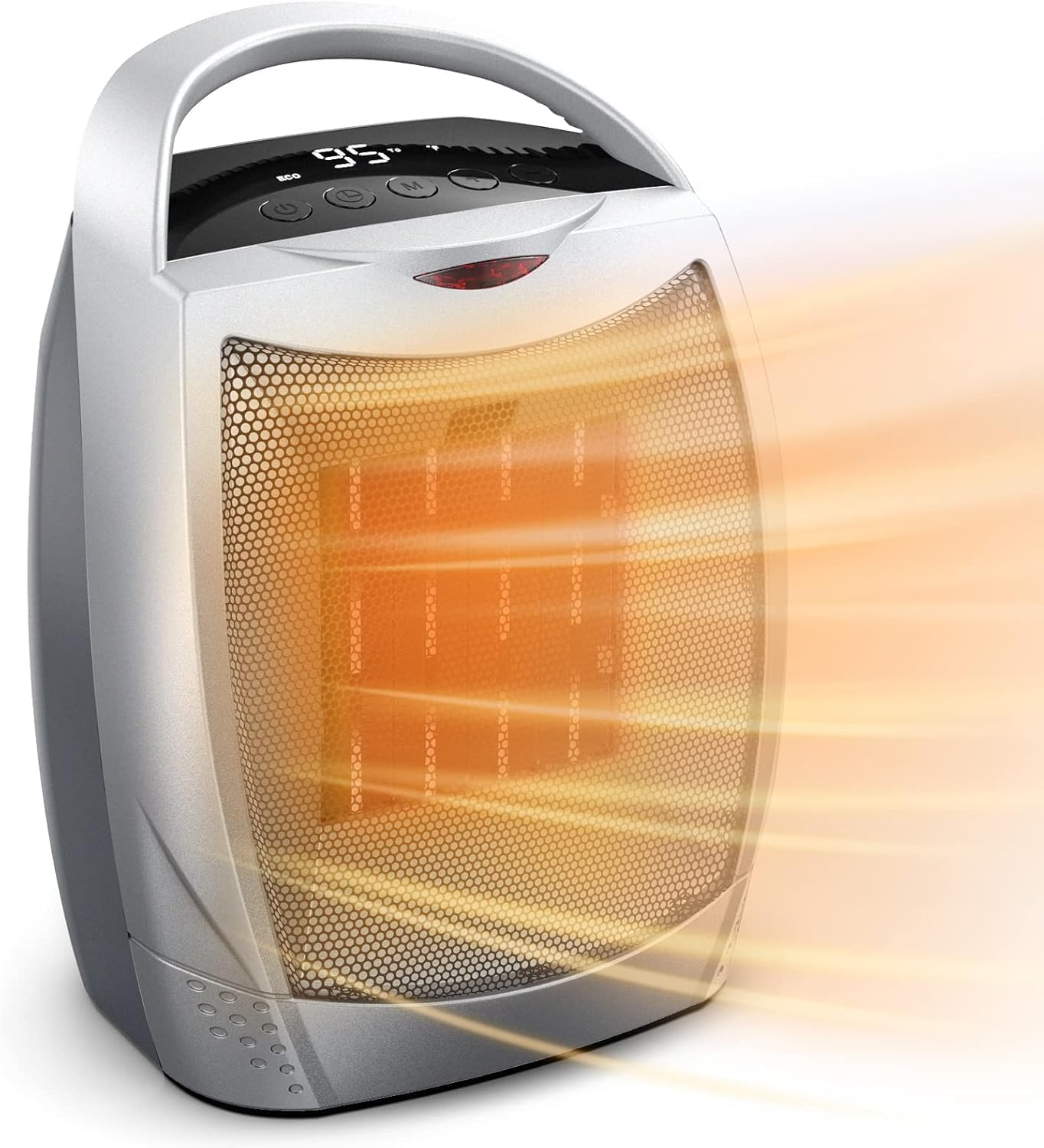 Fast Heating Desk Heater - Stay Cozy Anywhere