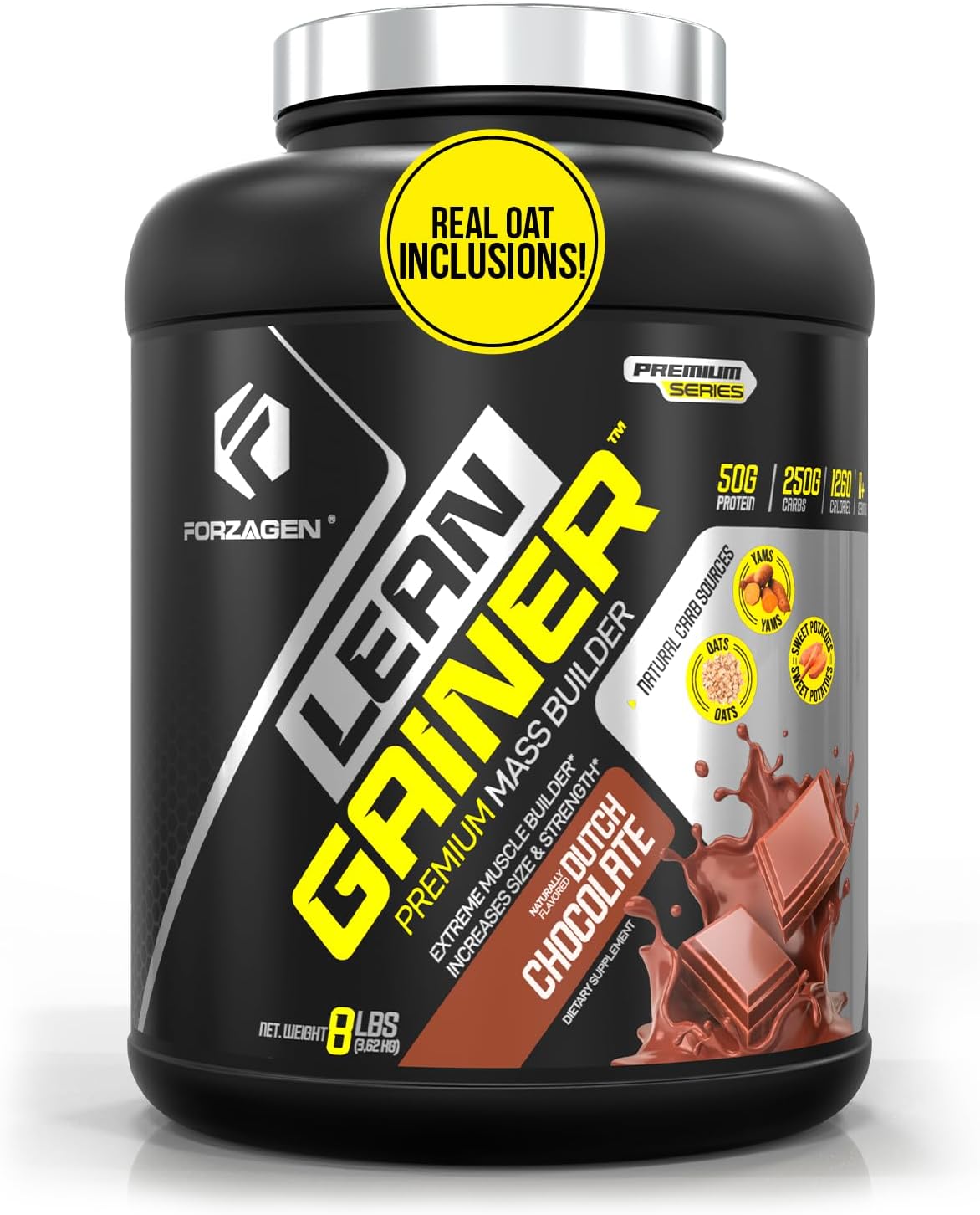 Forzagen Lean Gainer Premium Mass Builder for Muscle Growth