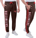 Ultra Game Adults NFL Official Super Soft Fleece Game Day Jogger