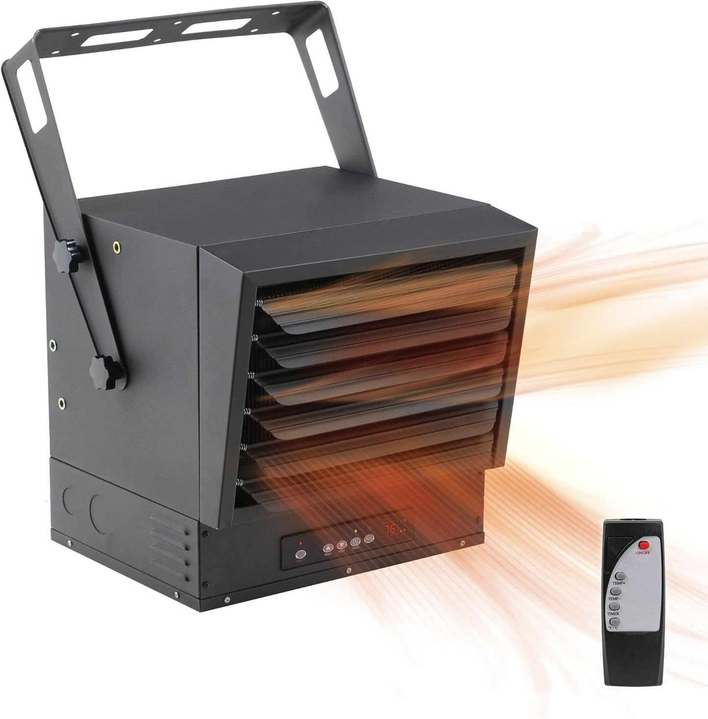 10,000W Comfort Zone Ceiling Garage Heater