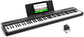 Alesis 88-Key Piano: 480 Sounds, USB MIDI, Lessons