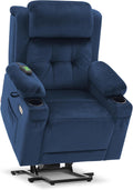 Triple Motor Lift Recliner with Massage & Heat