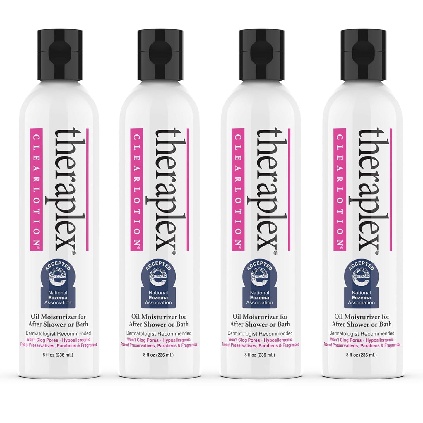Theraplex Clear Emollient Lotion with Natural Jojoba Oil