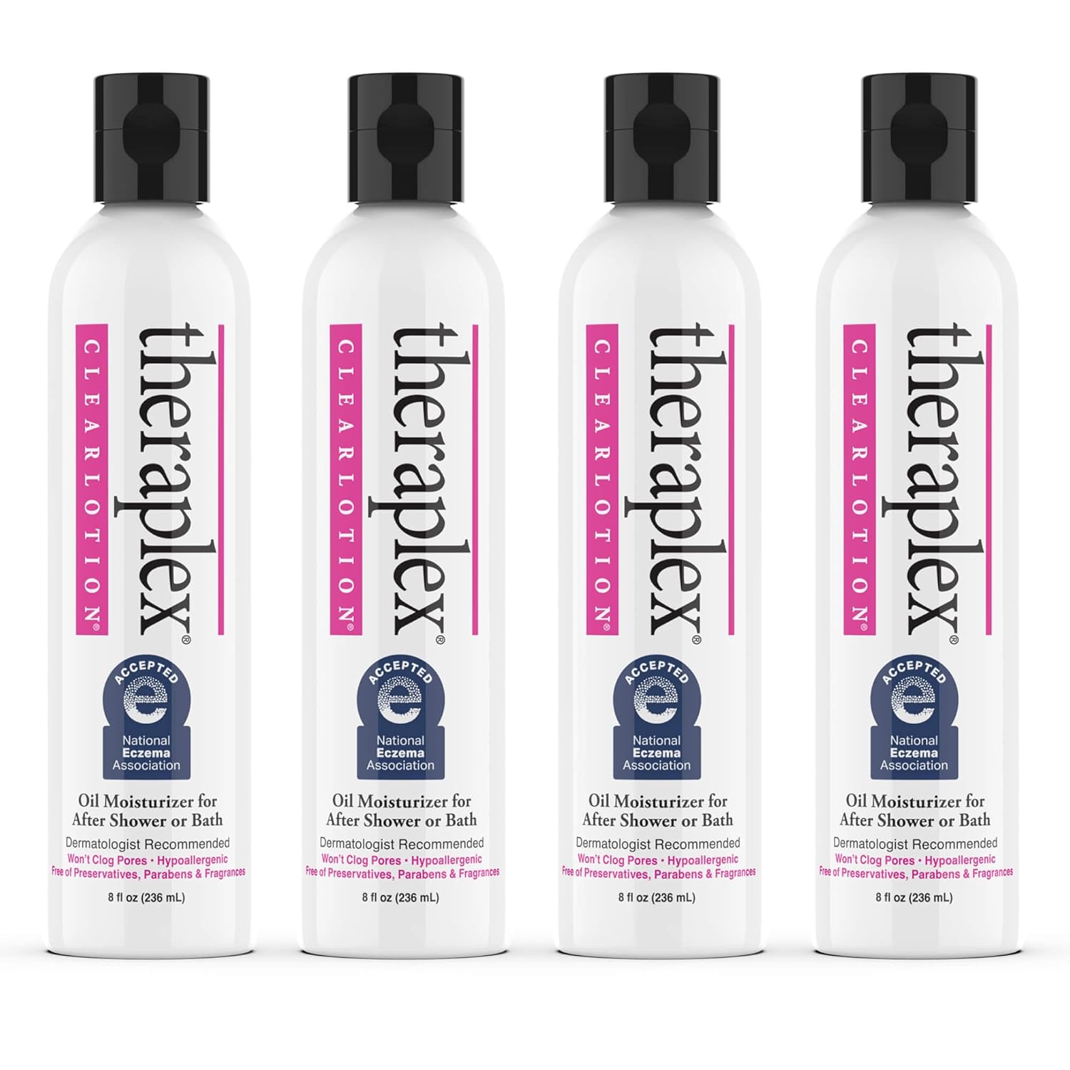Theraplex Clear Emollient Lotion with Natural Jojoba Oil
