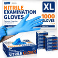 Supmedic Medical Soft Max Nitrile Exam Gloves - 1000 Pcs