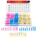 Nilight 540 PCS Heat Shrink Wire Connectors for Automotive Use