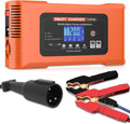 48 Volt Golf Cart Battery Charger for Club Car - Smart Trickle Charger