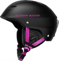 OutdoorMaster Kelvin Ski Helmet - Comfortable Safety Gear for All