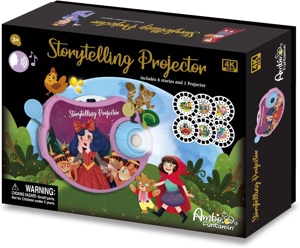 Immerse Kids in Magical Tales - Storytelling Projector