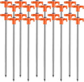 Ultra-Durable Metal Tent Stakes: Wind-Resistant Camping Essential