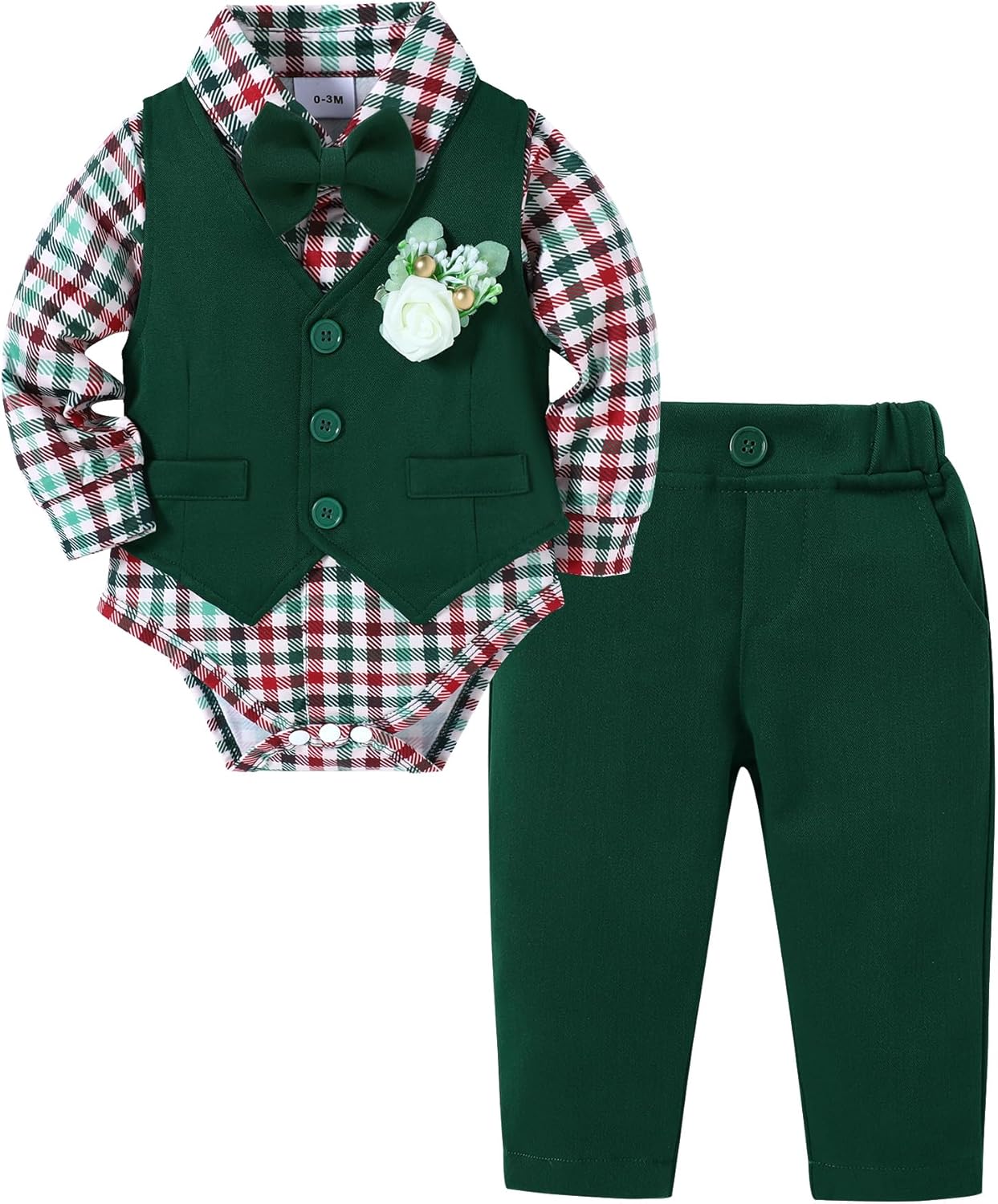 SANMIO Baby Boy Clothes Suits for Formal and Casual Occasions