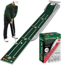 Speedy Putting Fun with Ball Return Mat