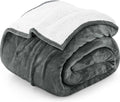 Utopia Bedding King Sherpa Blanket - 480GSM Cozy Plush Fleece
