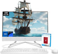 All-in-one Computer 21.5 in FHD Anti-Glare Display - Practical Desktop