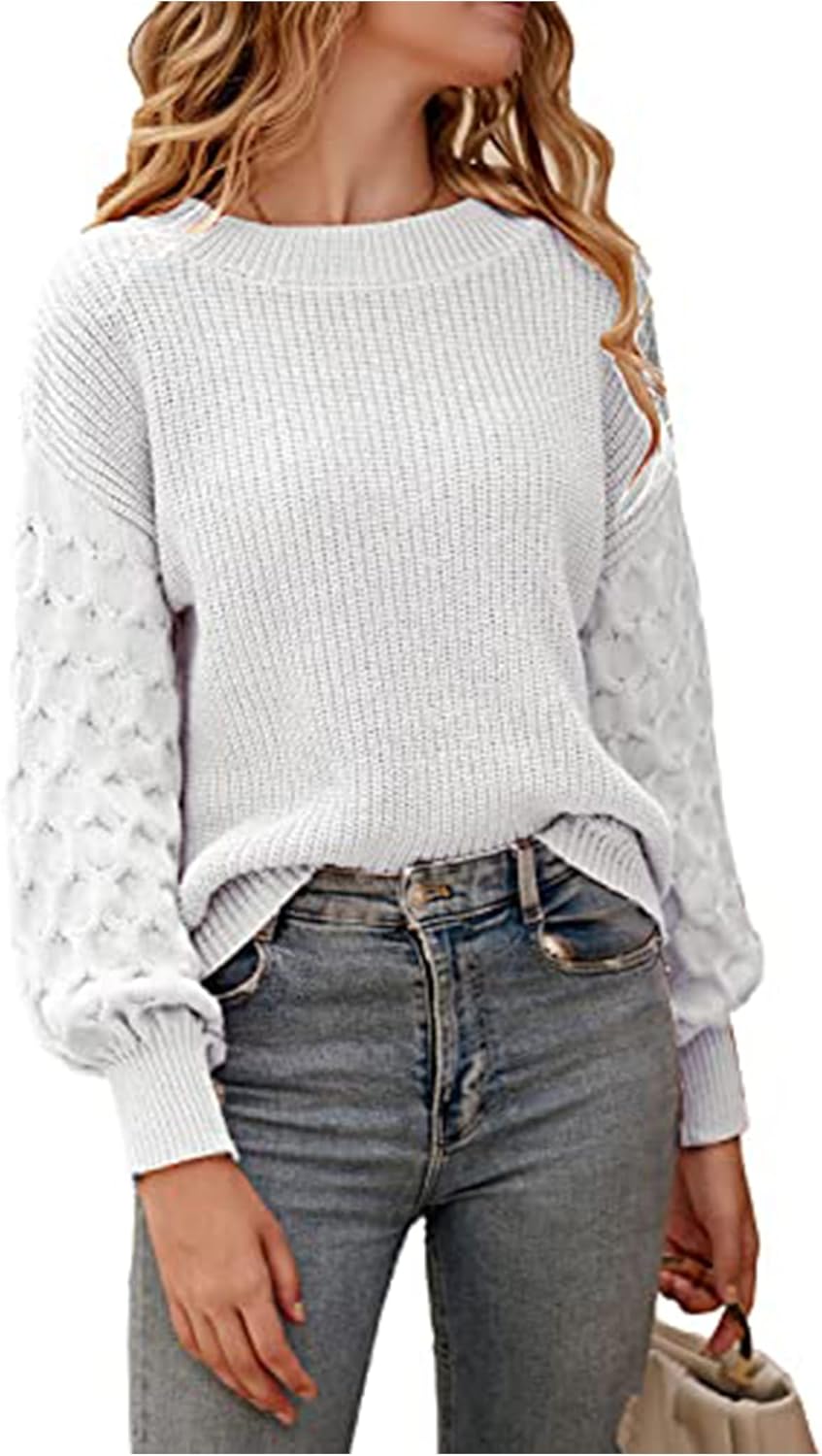 PRETTYGARDEN Women's Fall Pullover Sweater for Casual Style