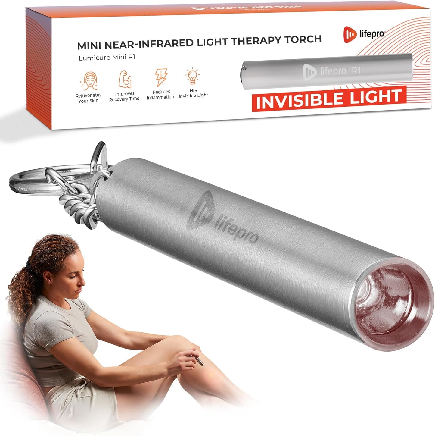 Lifepro Infrared Light Therapy Device for Pain Relief & Inflammation