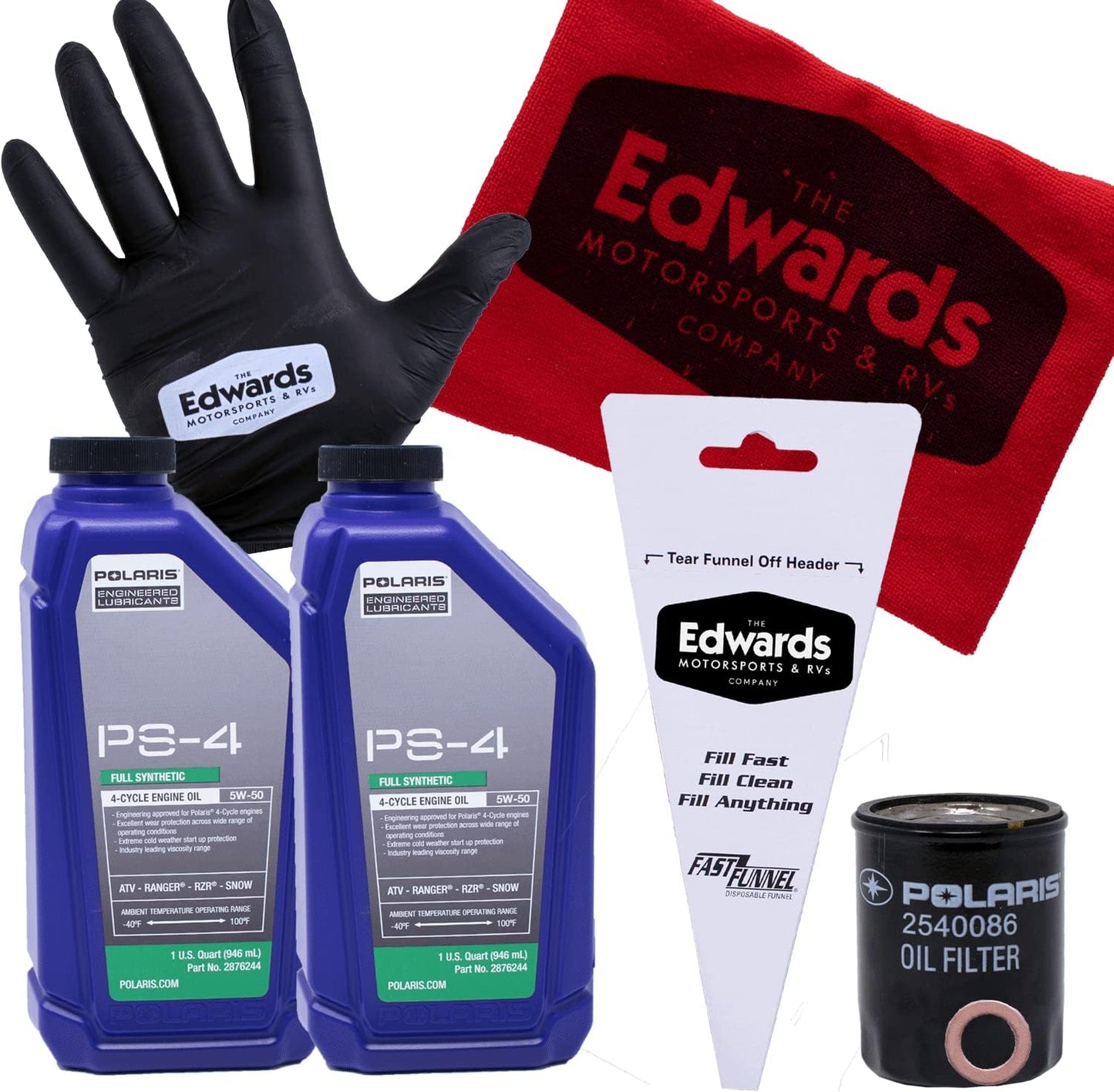 Edwards Oil Change Kit for 2014-2024 Polaris Ranger 570