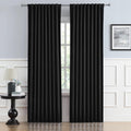 Blackout Curtain Panels 52 in x 90 in Set of 2 - Thermal Privacy
