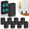 16 Pcs Outdoor Curtain Weights - Heavier Magnetic Drapery Weights