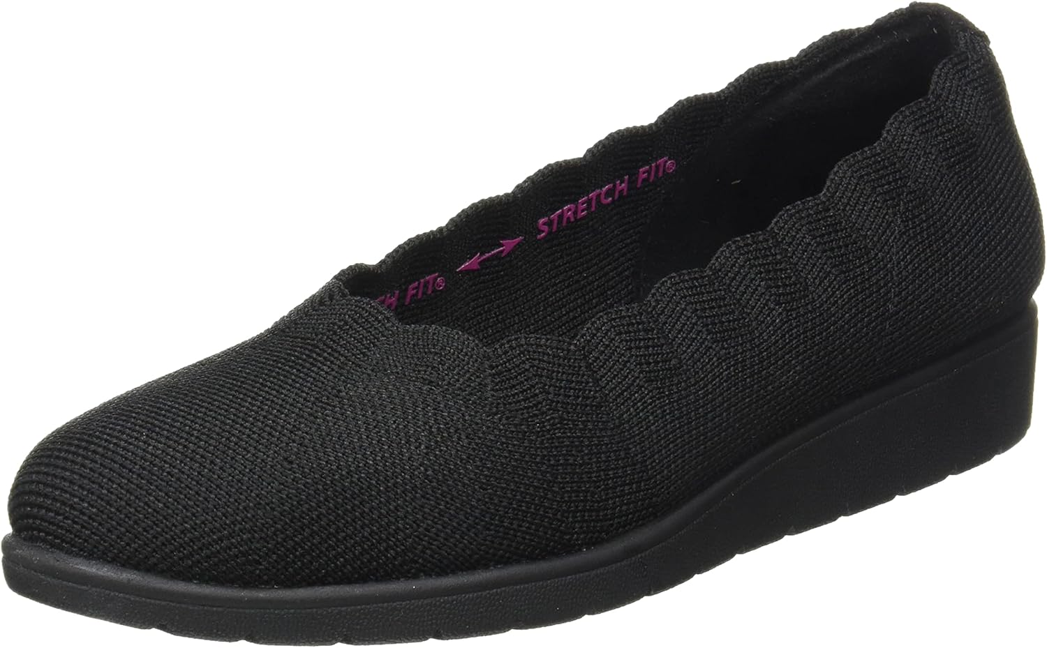 Skechers Womens Cleo Flex Wedge Spellbound: Comfort & Style