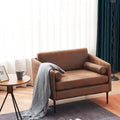 Bronze Accent Chair: Karl Home Mid-Century Elegance