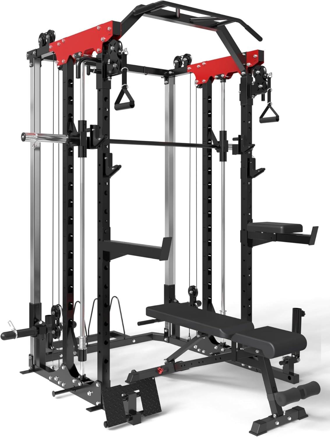 GMWD Smith Machine Power Cage: Ultimate Home Gym Strength