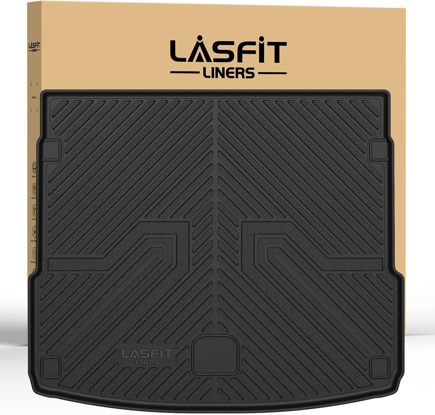 LASFIT Cargo Mat for Audi Q5/SQ5 2018-2025, Custom Fit TPE