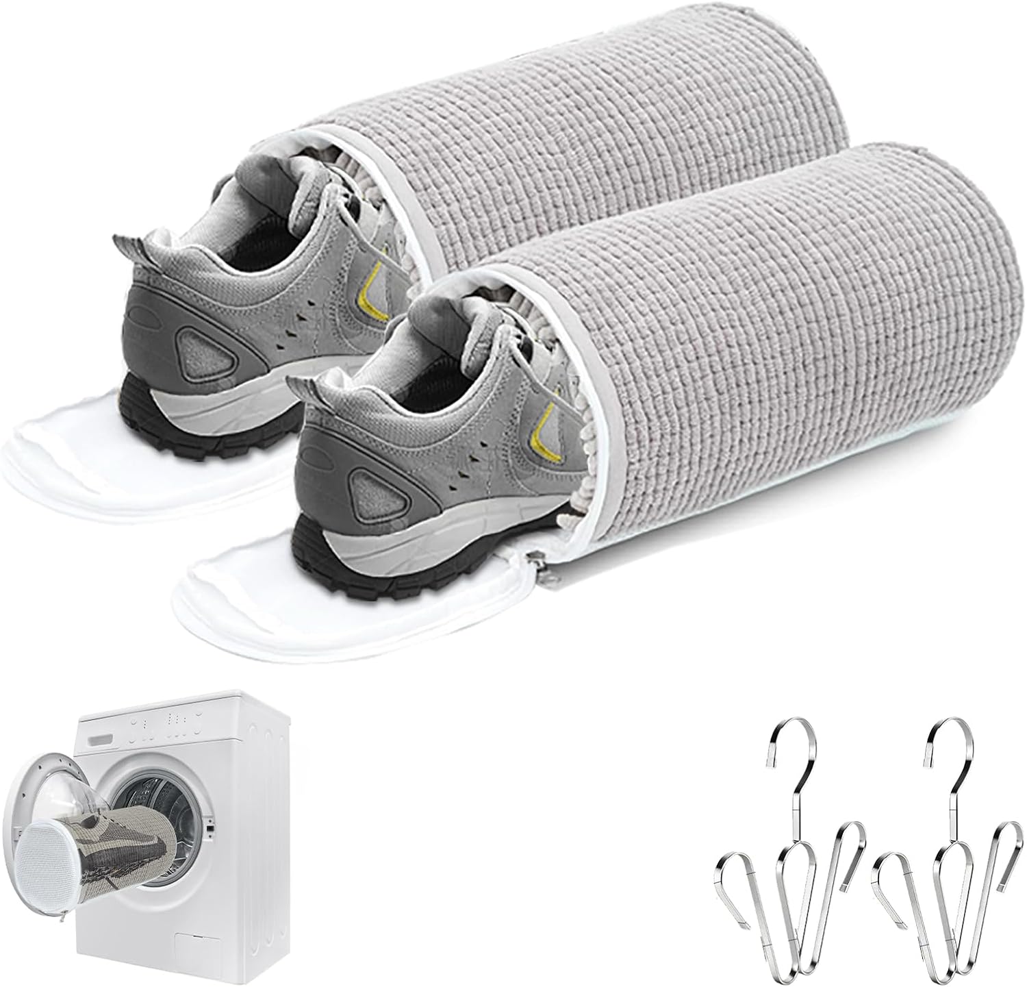 360 Wrap Shoe Washing Bag - Reusable & Durable