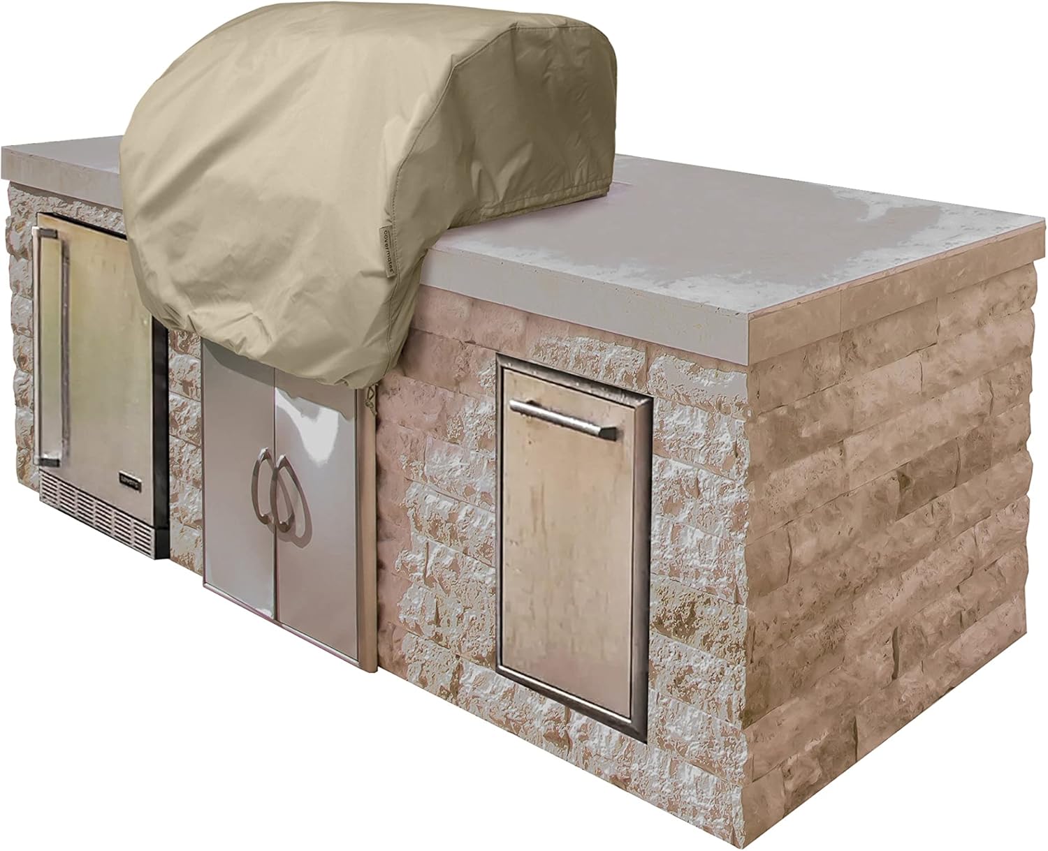 Covermates Built-in Grill Cover for Ultimate Grill Protection