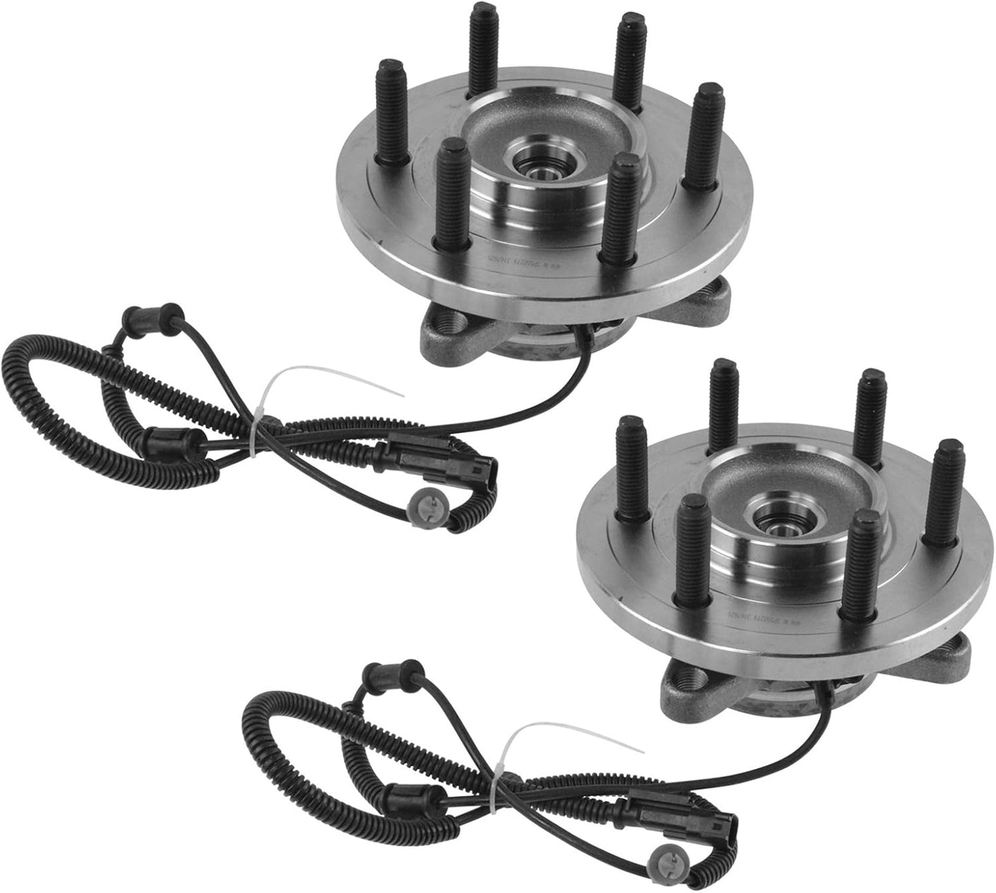 TRQ Wheel Bearing & Hub Assembly Set for Ford Expedition & F-150