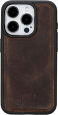 BLACKBROOK Premium Snap-On Case for iPhone 15 Pro Max - Distressed