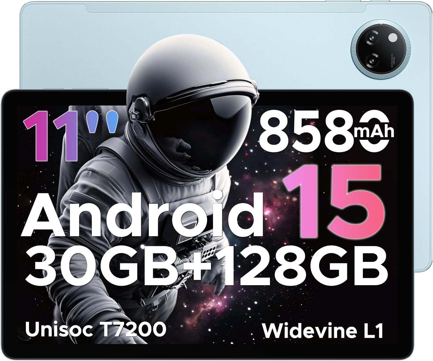 DOOGEE Tab A9 Pro+ Android 15 Tablet with 11 inch Display