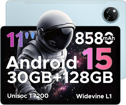 DOOGEE Tab A9 Pro+ Android 15 Tablet with 11 inch Display