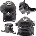 Engine Motor Mount Set Compatible with 2011-2016 Odyssey 3.5L
