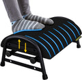 Foot Rest for Under Desk at Work - Adjustable Memory Foam Support