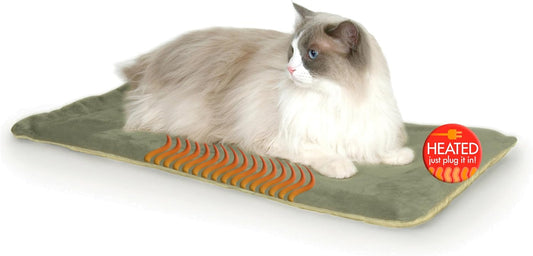 Cozy & Calming Pet Heating Pad - K&H Thermo-Kitty Mat