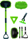 Forgrace Car Wash Brush 3-in-1 Kit 55in Long Handle - Scratch-Free