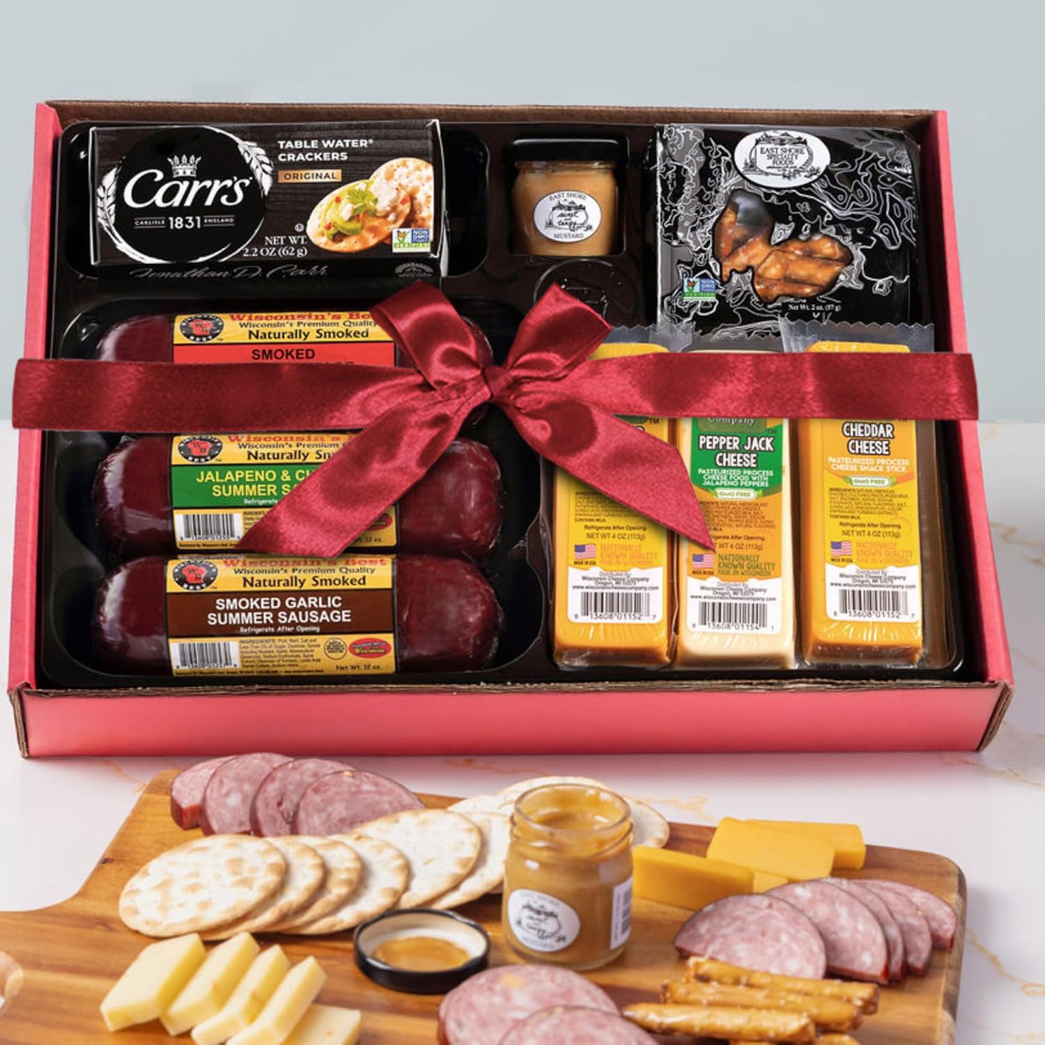 Wisconsin Cheese Company Holiday Party Gift Box for Any Occasion
