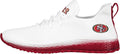 FOCO Men's NFL Team Logo Athletic Shoes Sneakers - Comfortable Fan