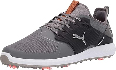 PUMA Men's Ignite Pwradapt Caged Golf Shoe for Ultimate Comfort