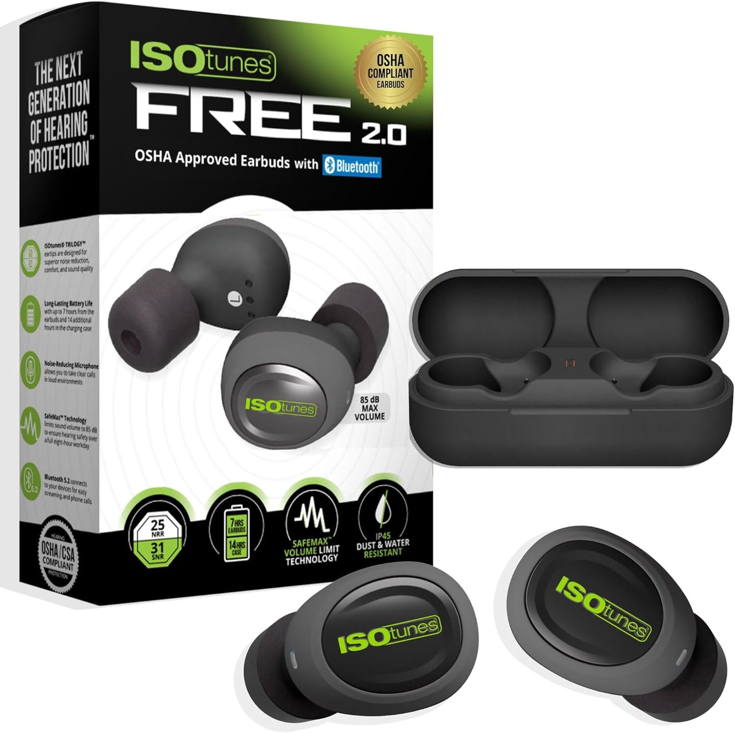 ISOtunes Free 2.0 Bluetooth Hearing Protection Earbuds Review