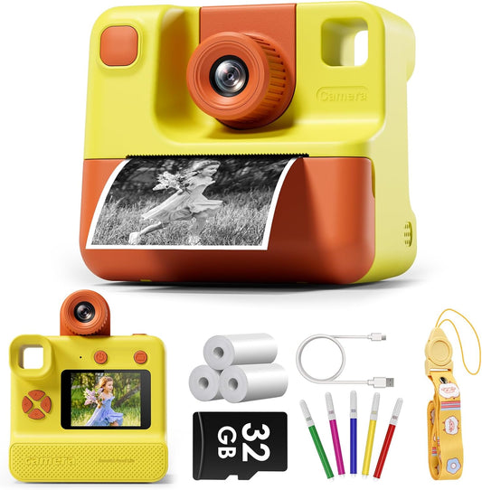 Kids Camera Instant Print for Creative Photography Fun