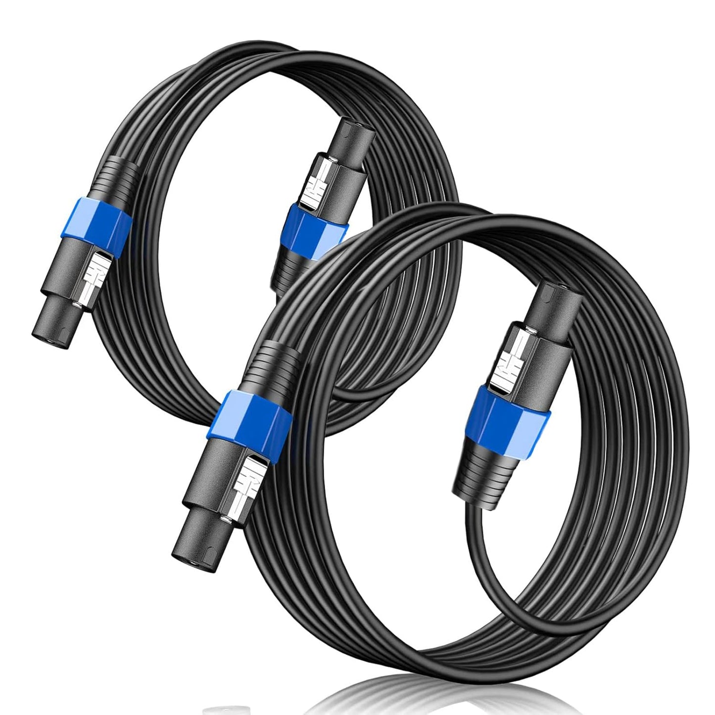 Professional 50 Feet Speakon to Speakon Cable for Audio Needs