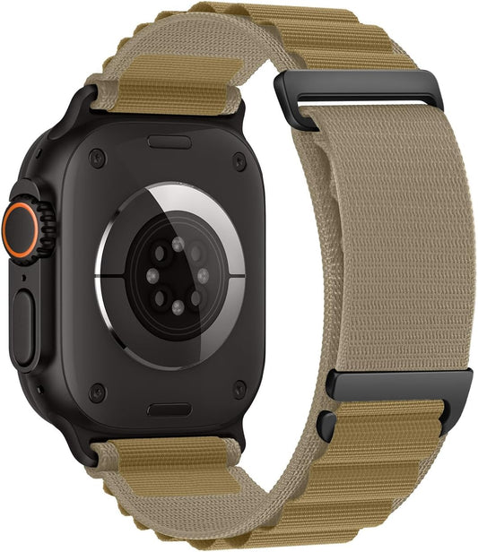 Alpine Nylon Band for Apple Watch Ultra - All Sizes Compatible