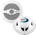 BOSS Audio MR60W 6.5 in Marine Boat Stereo Speakers - Weatherproof