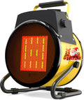 Outdoor Heater for Patio Electric Portable Heater - Fast 3S Heat
