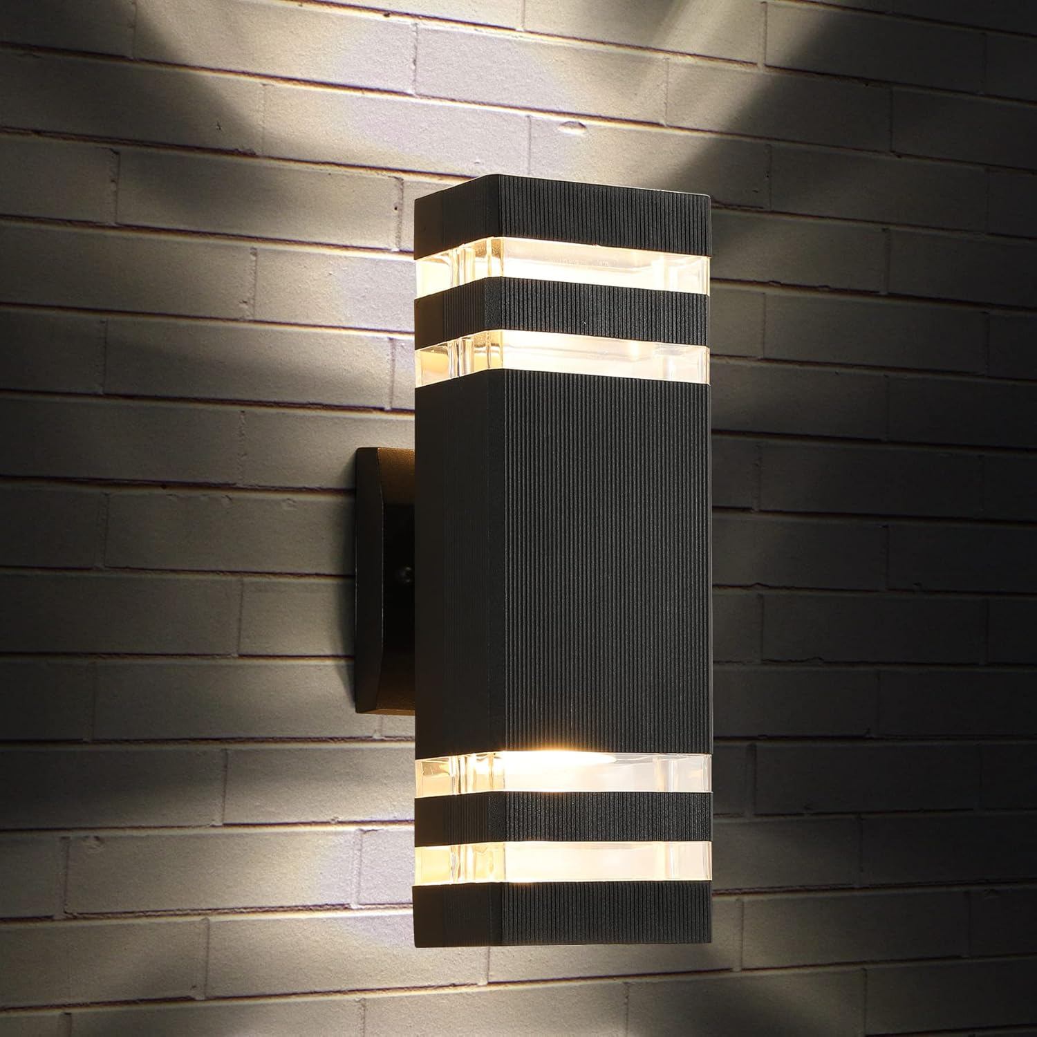 Tewei 14W LED Square Up and Down Outdoor Wall Lights for Home