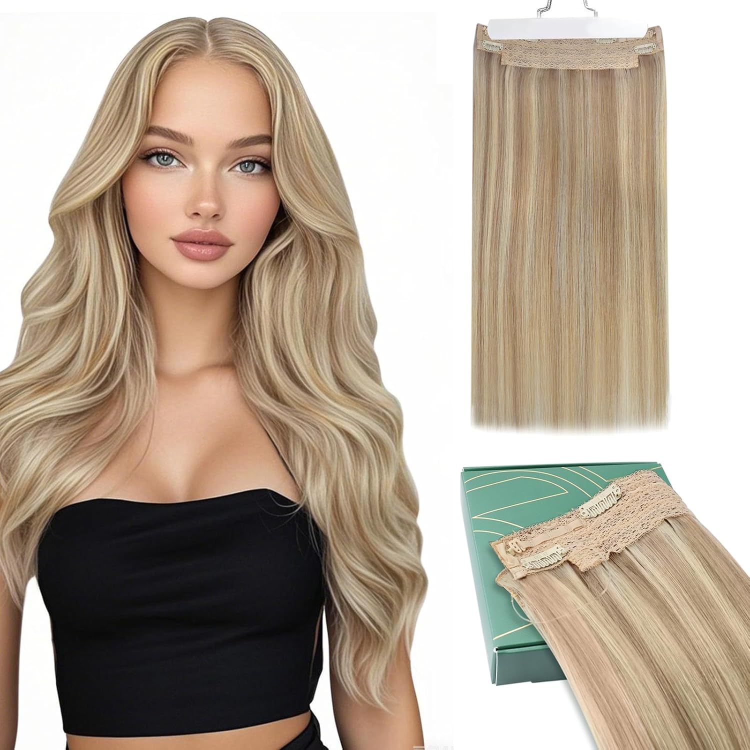 Ugeat Wire Hair Extensions for Natural Volume and Length